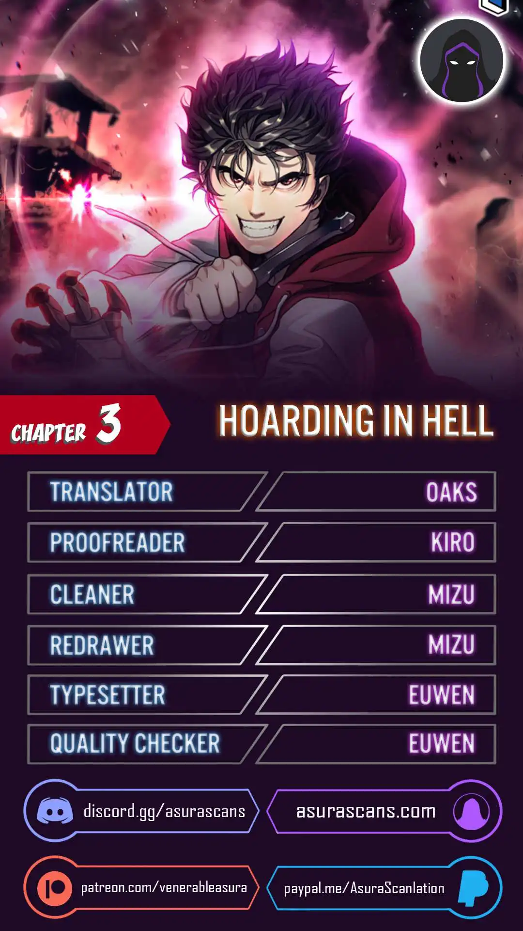 Hoarding in Hell [ALL CHAPTERS] Chapter 3 1